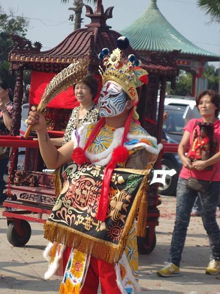 癸巳年高雄旗津大汕頭蔡家吳府千歲往南鯤鯓代天府謁祖進香