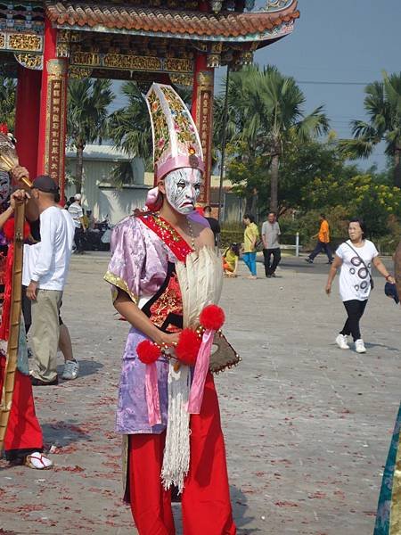 癸巳年高雄旗津大汕頭蔡家吳府千歲往南鯤鯓代天府謁祖進香