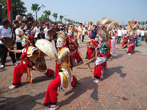 癸巳年高雄旗津大汕頭蔡家吳府千歲往南鯤鯓代天府謁祖進香