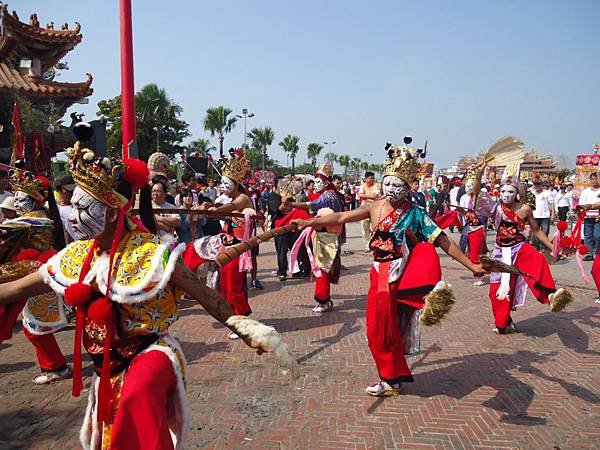 癸巳年高雄旗津大汕頭蔡家吳府千歲往南鯤鯓代天府謁祖進香