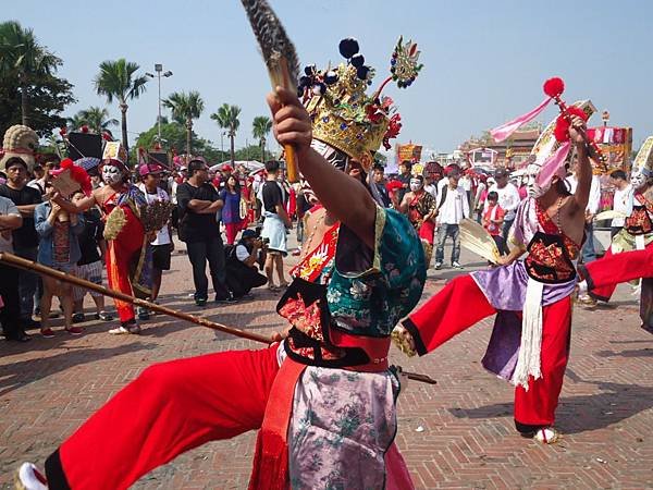 癸巳年高雄旗津大汕頭蔡家吳府千歲往南鯤鯓代天府謁祖進香