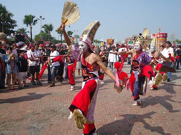 癸巳年高雄旗津大汕頭蔡家吳府千歲往南鯤鯓代天府謁祖進香