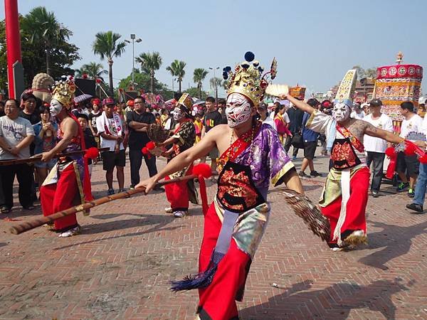 癸巳年高雄旗津大汕頭蔡家吳府千歲往南鯤鯓代天府謁祖進香