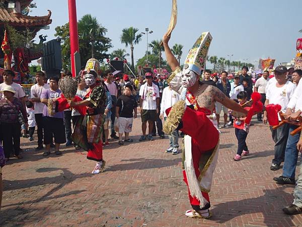 癸巳年高雄旗津大汕頭蔡家吳府千歲往南鯤鯓代天府謁祖進香