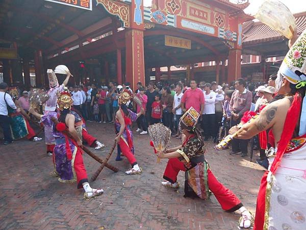 癸巳年高雄旗津大汕頭蔡家吳府千歲往南鯤鯓代天府謁祖進香