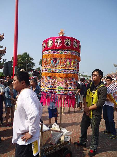 癸巳年高雄旗津大汕頭蔡家吳府千歲往南鯤鯓代天府謁祖進香