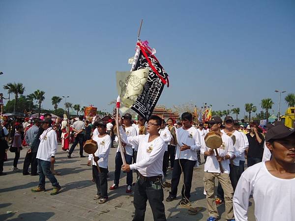 癸巳年高雄旗津大汕頭蔡家吳府千歲往南鯤鯓代天府謁祖進香