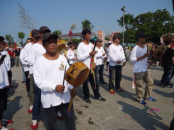 癸巳年高雄旗津大汕頭蔡家吳府千歲往南鯤鯓代天府謁祖進香