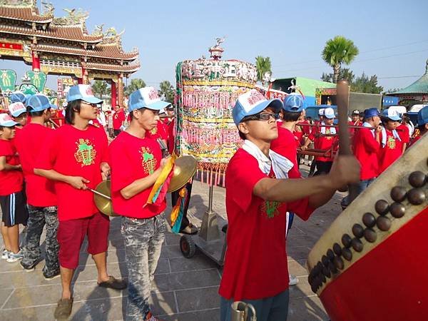 癸巳年台南鹽水轎前鼓黃家吳府千歲往南鯤鯓代天府謁祖進香