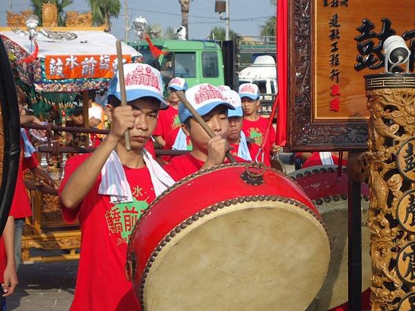 癸巳年台南鹽水轎前鼓黃家吳府千歲往南鯤鯓代天府謁祖進香