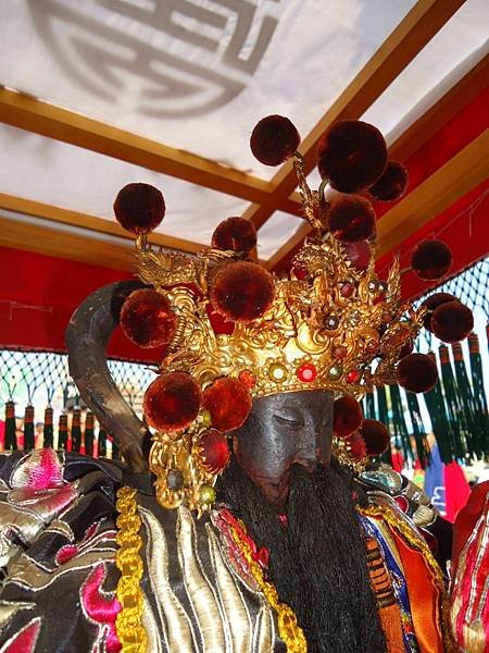癸巳年台南鹽水轎前鼓黃家吳府千歲往南鯤鯓代天府謁祖進香