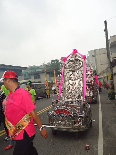癸巳年高雄大寮聖道宮關君會太子童郎往嘉邑黎山聖賢宮謁祖進香