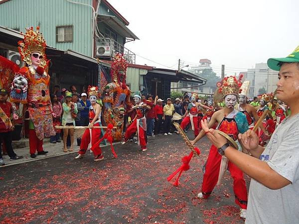 癸巳年高雄大寮聖道宮關君會太子童郎往嘉邑黎山聖賢宮謁祖進香