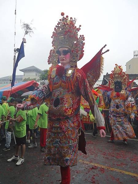 癸巳年高雄大寮聖道宮關君會太子童郎往嘉邑黎山聖賢宮謁祖進香