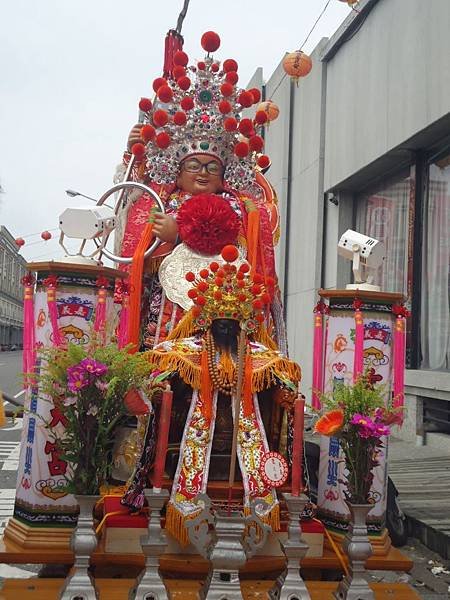 癸巳年台中大肚李府宮往嘉邑南天門震天宮進香