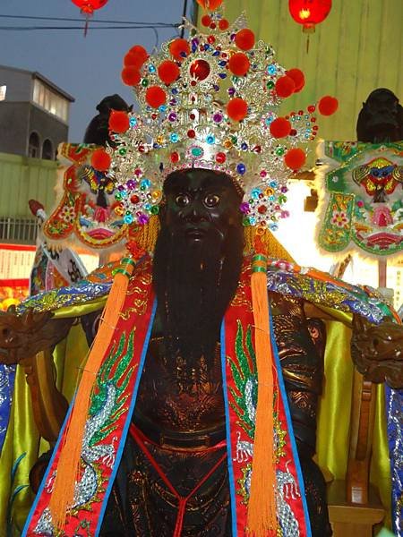 癸巳年台南大銃街糖宮內糖安宮慶成祈安三朝建醮恭送張府天師遶境大典