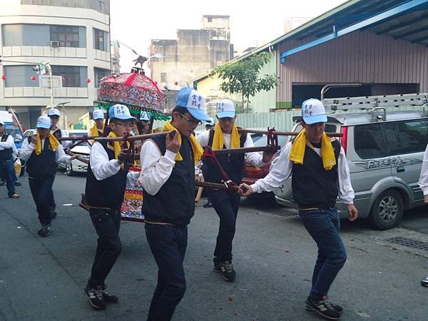 癸巳年台南大銃街糖宮內糖安宮慶成祈安三朝建醮恭送張府天師遶境大典