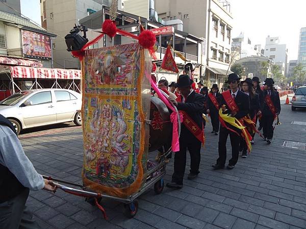 癸巳年台南全臺白龍庵五靈堂三朝慶成祈安建醮大典恭送張府天師回鑾遶境大典