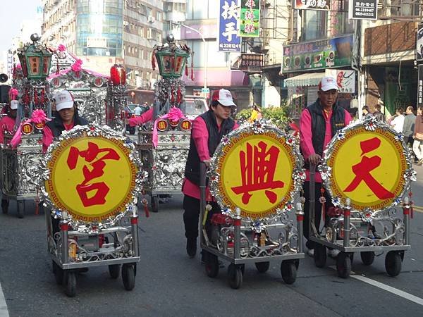 癸巳年台南全臺白龍庵五靈堂三朝慶成祈安建醮大典恭送張府天師回鑾遶境大典