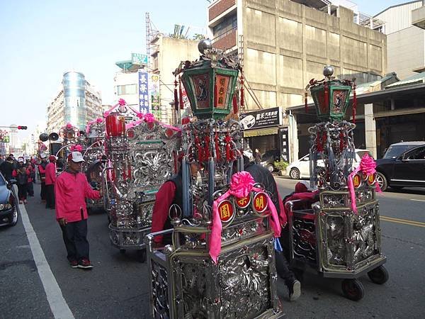 癸巳年台南全臺白龍庵五靈堂三朝慶成祈安建醮大典恭送張府天師回鑾遶境大典