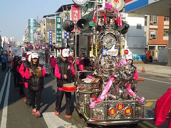 癸巳年台南全臺白龍庵五靈堂三朝慶成祈安建醮大典恭送張府天師回鑾遶境大典