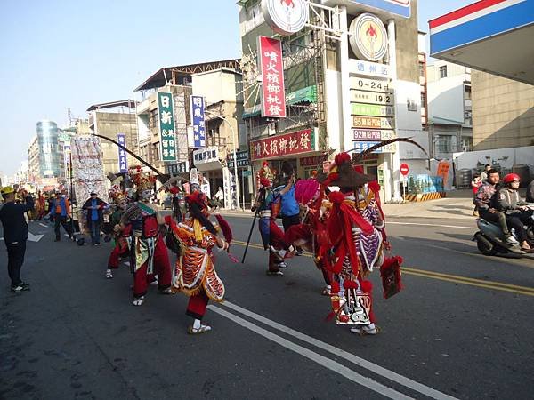 癸巳年台南全臺白龍庵五靈堂三朝慶成祈安建醮大典恭送張府天師回鑾遶境大典