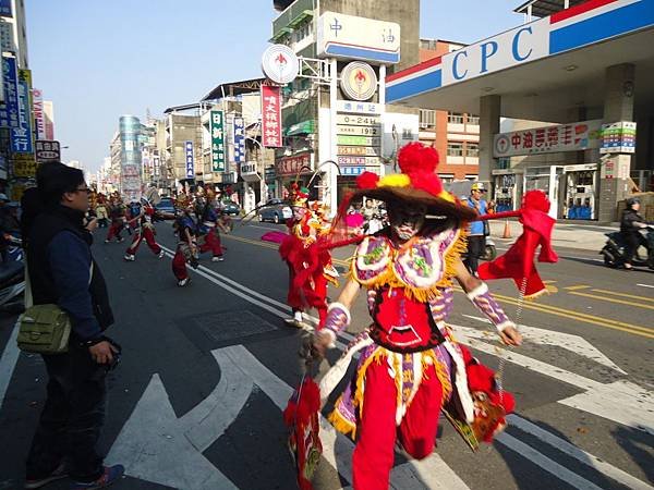 癸巳年台南全臺白龍庵五靈堂三朝慶成祈安建醮大典恭送張府天師回鑾遶境大典