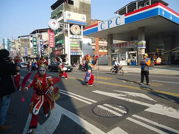 癸巳年台南全臺白龍庵五靈堂三朝慶成祈安建醮大典恭送張府天師回鑾遶境大典