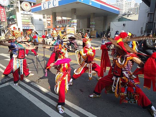 癸巳年台南全臺白龍庵五靈堂三朝慶成祈安建醮大典恭送張府天師回鑾遶境大典