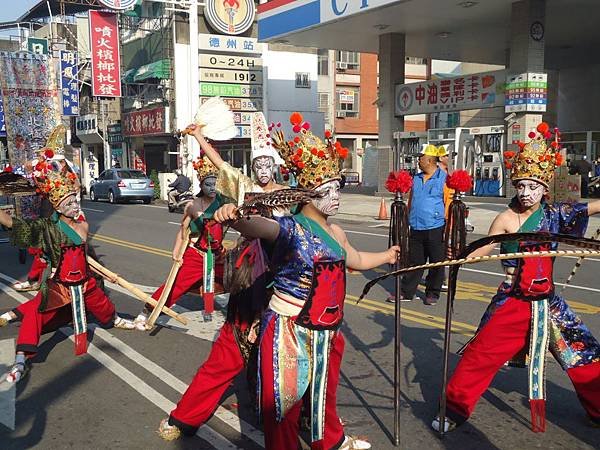 癸巳年台南全臺白龍庵五靈堂三朝慶成祈安建醮大典恭送張府天師回鑾遶境大典