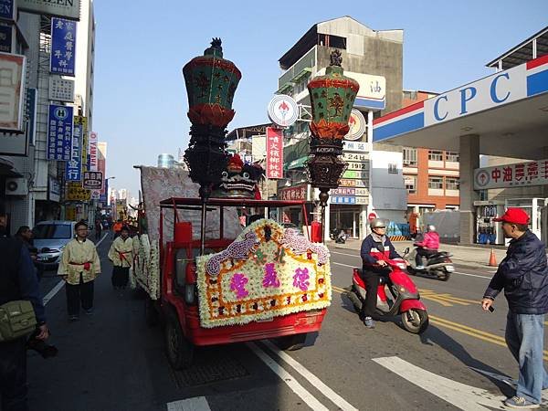 癸巳年台南全臺白龍庵五靈堂三朝慶成祈安建醮大典恭送張府天師回鑾遶境大典