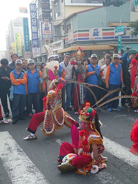 癸巳年台南全臺白龍庵五靈堂三朝慶成祈安建醮大典恭送張府天師回鑾遶境大典