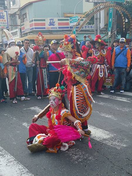 癸巳年台南全臺白龍庵五靈堂三朝慶成祈安建醮大典恭送張府天師回鑾遶境大典