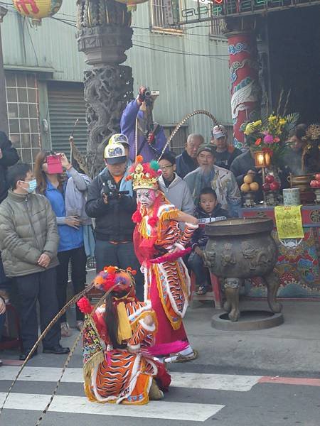 癸巳年台南全臺白龍庵五靈堂三朝慶成祈安建醮大典恭送張府天師回鑾遶境大典