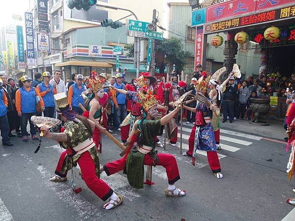 癸巳年台南全臺白龍庵五靈堂三朝慶成祈安建醮大典恭送張府天師回鑾遶境大典