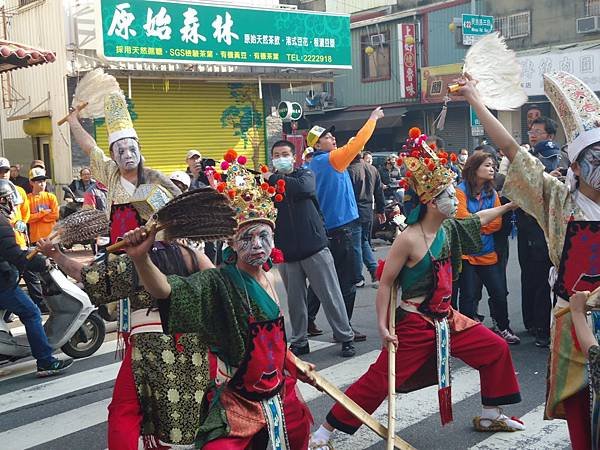 癸巳年台南全臺白龍庵五靈堂三朝慶成祈安建醮大典恭送張府天師回鑾遶境大典