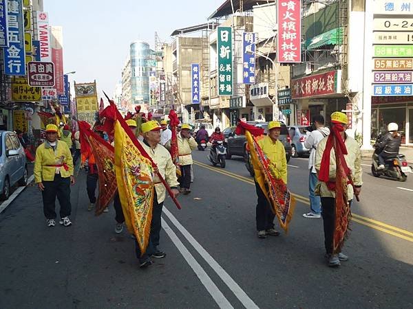 癸巳年台南全臺白龍庵五靈堂三朝慶成祈安建醮大典恭送張府天師回鑾遶境大典