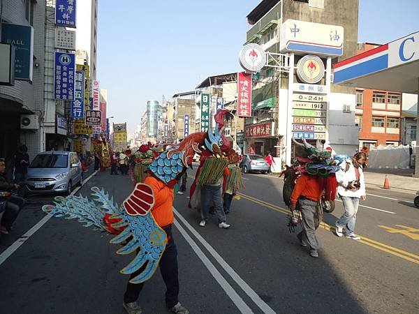 癸巳年台南全臺白龍庵五靈堂三朝慶成祈安建醮大典恭送張府天師回鑾遶境大典