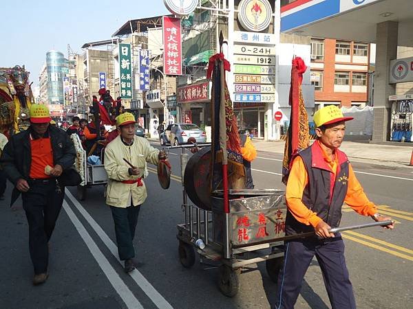 癸巳年台南全臺白龍庵五靈堂三朝慶成祈安建醮大典恭送張府天師回鑾遶境大典