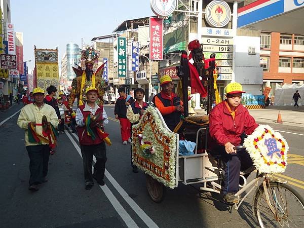 癸巳年台南全臺白龍庵五靈堂三朝慶成祈安建醮大典恭送張府天師回鑾遶境大典