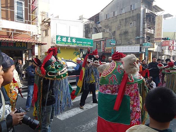 癸巳年台南全臺白龍庵五靈堂三朝慶成祈安建醮大典恭送張府天師回鑾遶境大典