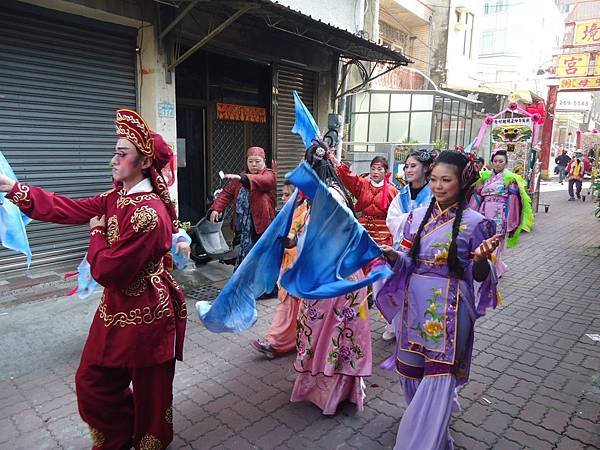 癸巳年台南全臺白龍庵五靈堂三朝慶成祈安建醮大典恭送張府天師回鑾遶境大典