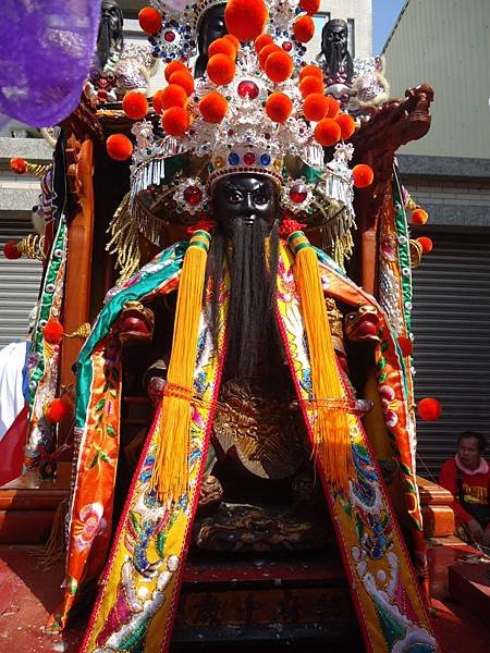 癸巳年台南全臺白龍庵五靈堂三朝慶成祈安建醮大典恭送張府天師回鑾遶境大典