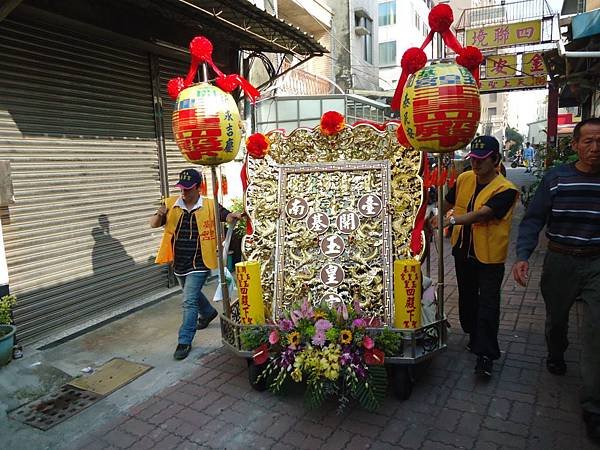 癸巳年台南全臺白龍庵五靈堂三朝慶成祈安建醮大典恭送張府天師回鑾遶境大典