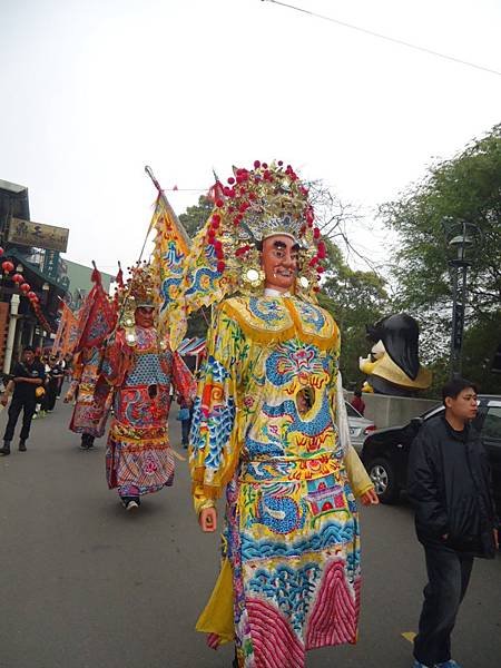 甲午年嘉邑三橋仔玄上宮北極玄天上帝往松柏嶺受天宮謁祖進香