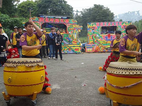甲午年嘉邑三橋仔玄上宮北極玄天上帝往松柏嶺受天宮謁祖進香