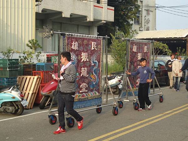 甲午年嘉邑水上御天宮玄濟會北極玄天上帝往松柏嶺受天宮謁祖進香回鑾繞境大典