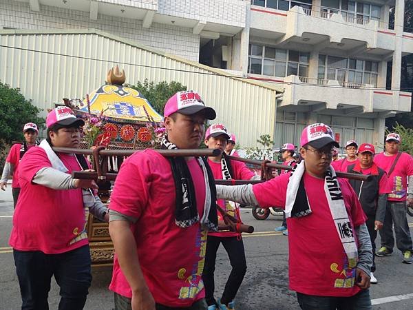 甲午年嘉邑水上御天宮玄濟會北極玄天上帝往松柏嶺受天宮謁祖進香回鑾繞境大典