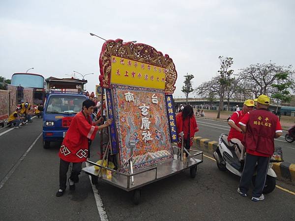 甲午年安平開臺天后宮天上聖母上香山湄洲謁祖聖駕回鑾遶境大典