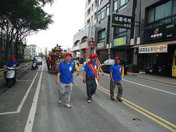 甲午年安平開臺天后宮天上聖母上香山湄洲謁祖聖駕回鑾遶境大典